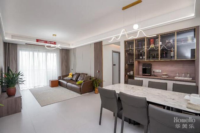 89㎡現(xiàn)代三居，簡(jiǎn)單而純粹，溫馨而舒適的生活空間